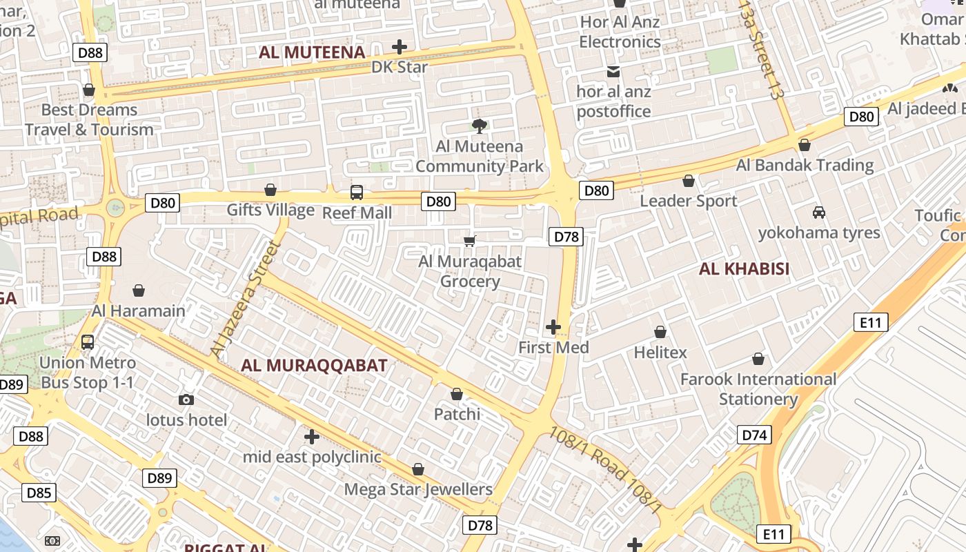 map